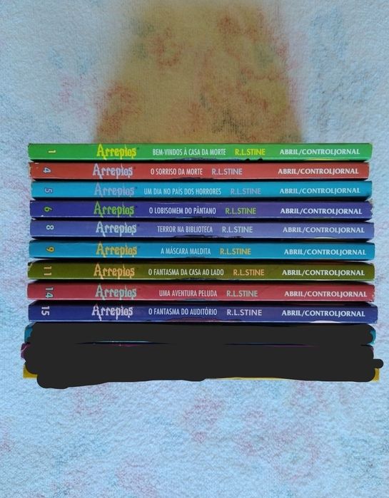 Livros Arrepios R L Stine