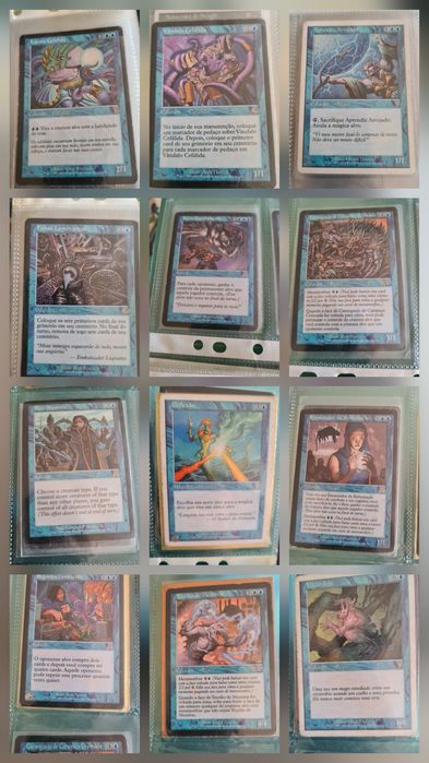 Cartas magic antigas