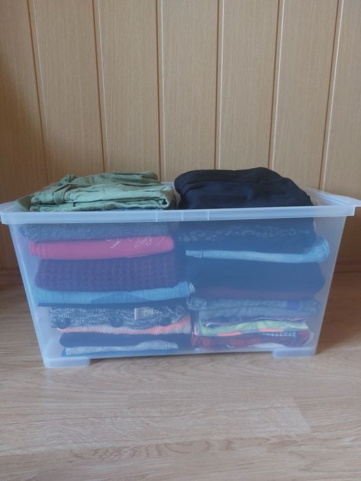 Mega duża paka ubrań damskich rozmiar xs-s.