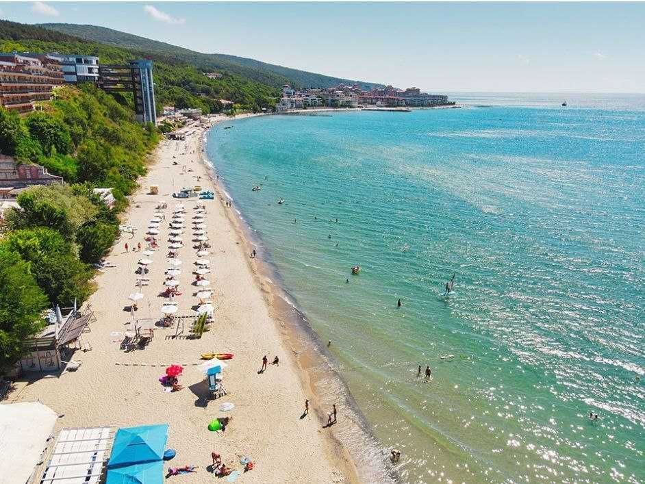 3к квартира на берегу моря в Болгарии с ремонтом