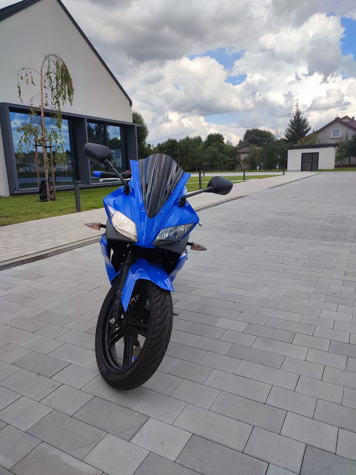 Yamaha Yzf-r125 r2008 *nowe opony*nowe sprzęgło*