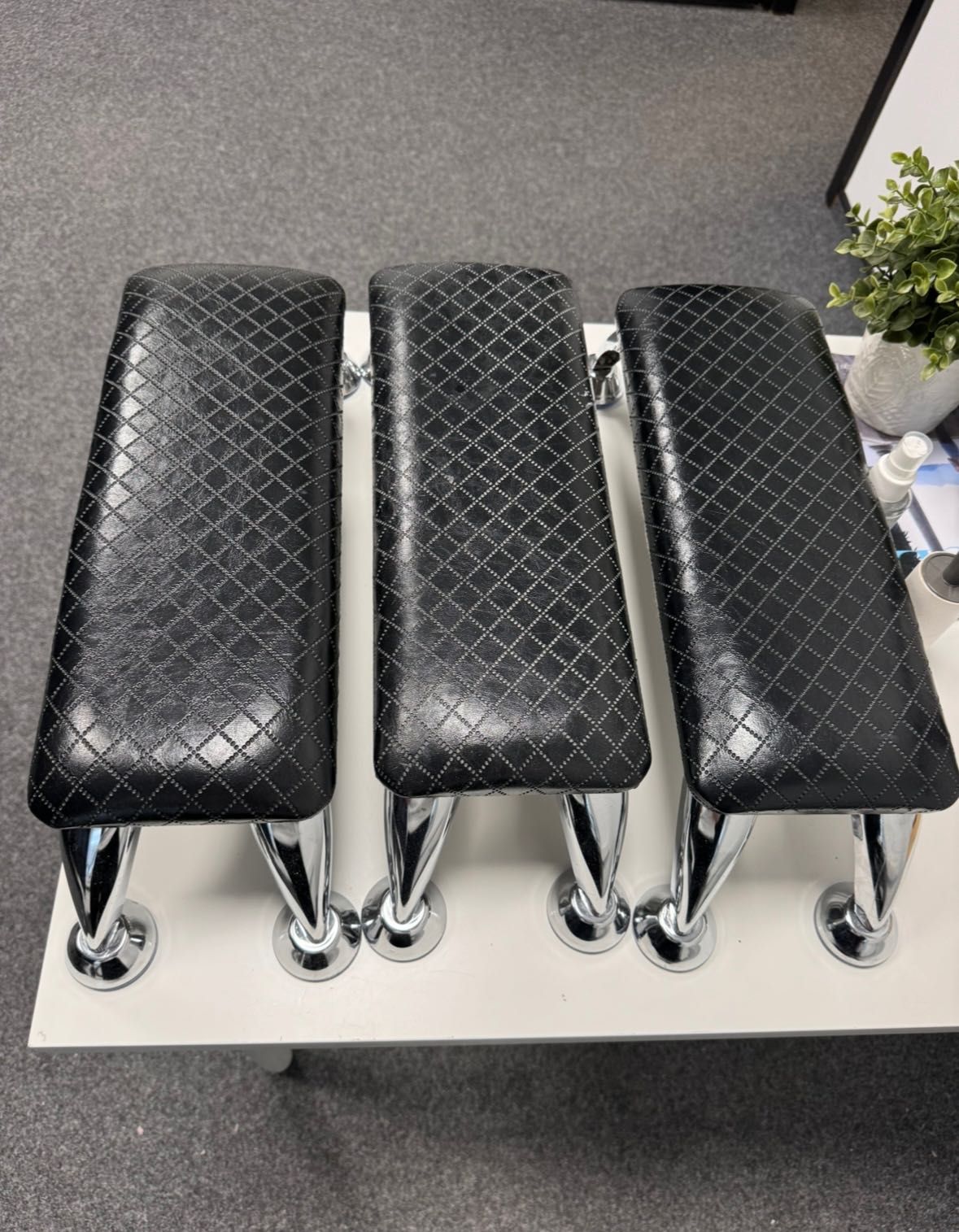 Podkładka pod dłoń poduszka podpórka manicure pedicure kosmetycznego