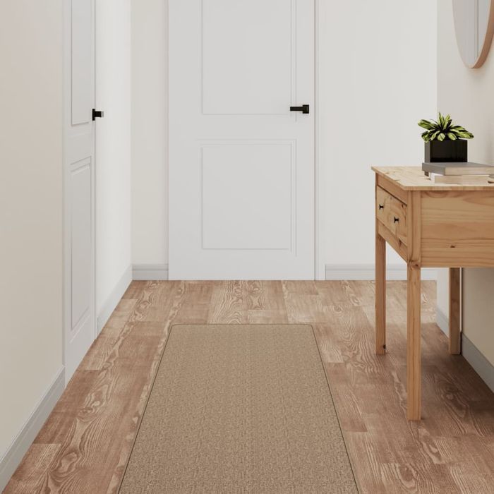 Vidaxl Chodnik, Stylizowany Na Sizal, Piaskowy, 50X150 Cm
