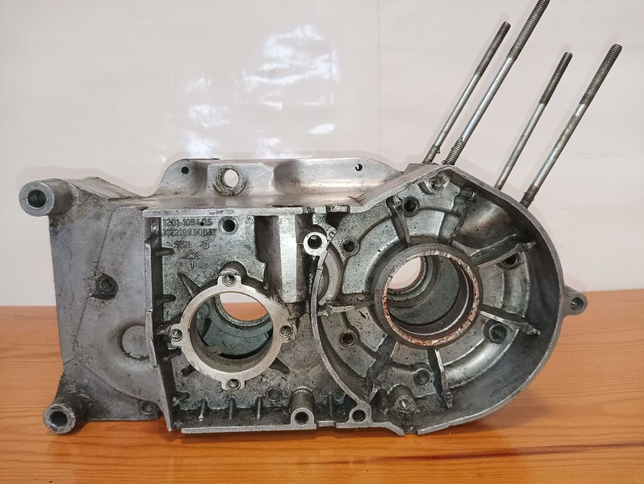 Simson S50, S51 - silnik - kartery nr 60317xx