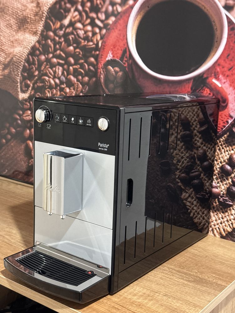 Ekspres Do kawy Melitta Caffeo Purista SILVER