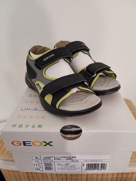 Sandałki dziecięce Geox r. 30