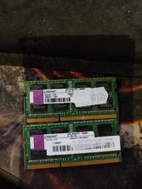 DDR3 KINGSTON 2GB 2Rx8 PC3-10600S-9-10-F0