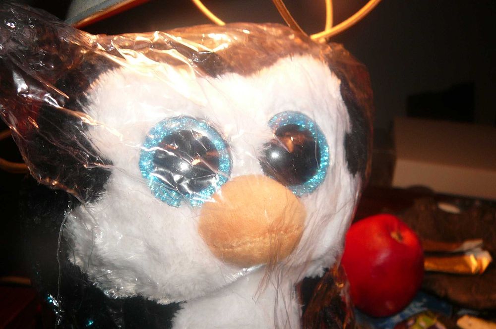 zestaw Nowa walizka  pingwin  + Gratis  plecak  TY Gear Nowy