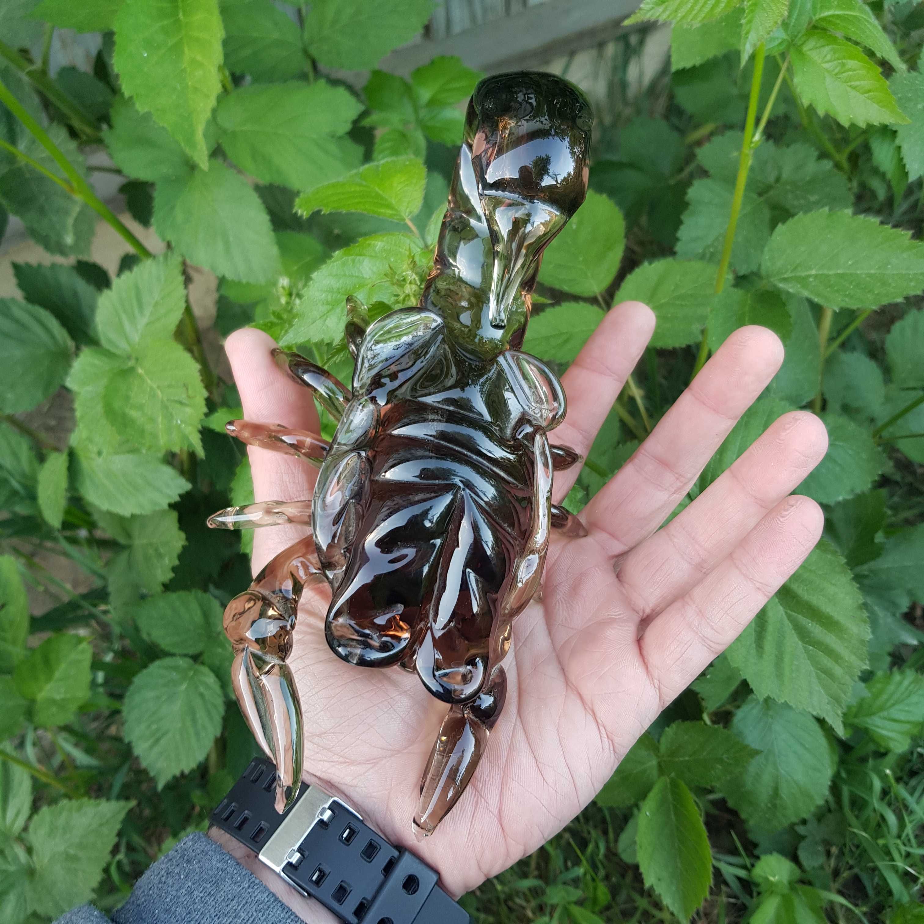 Скорпион Стекло, Чехия