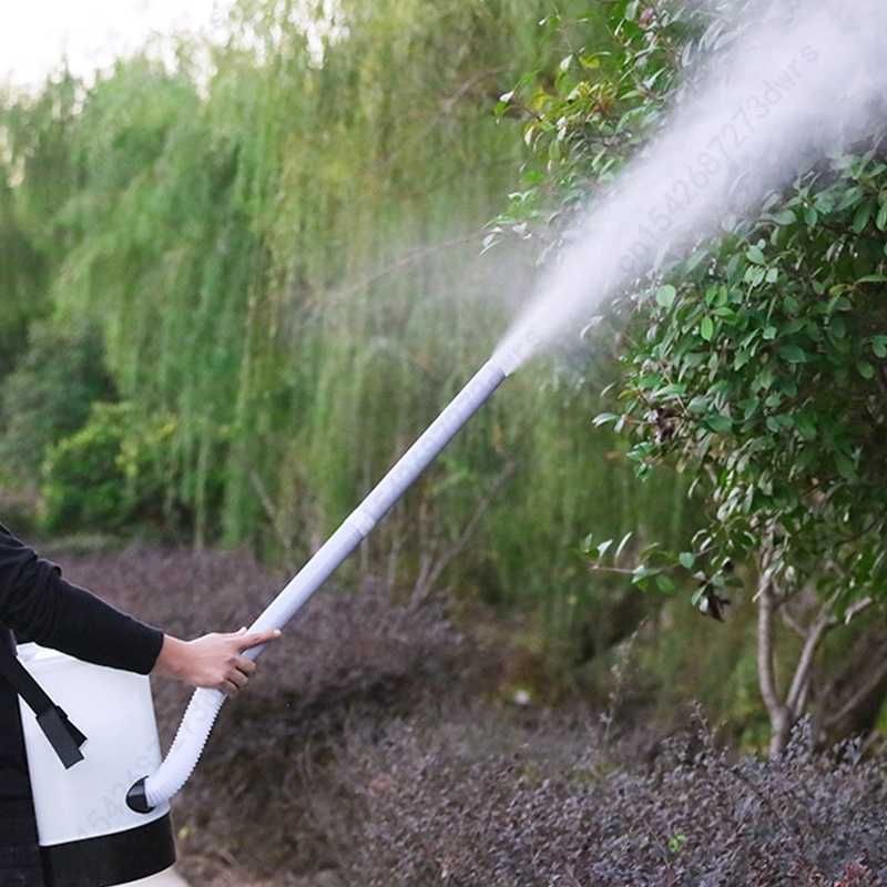 Pulverizador de pó para agricultura prevenção a bateria