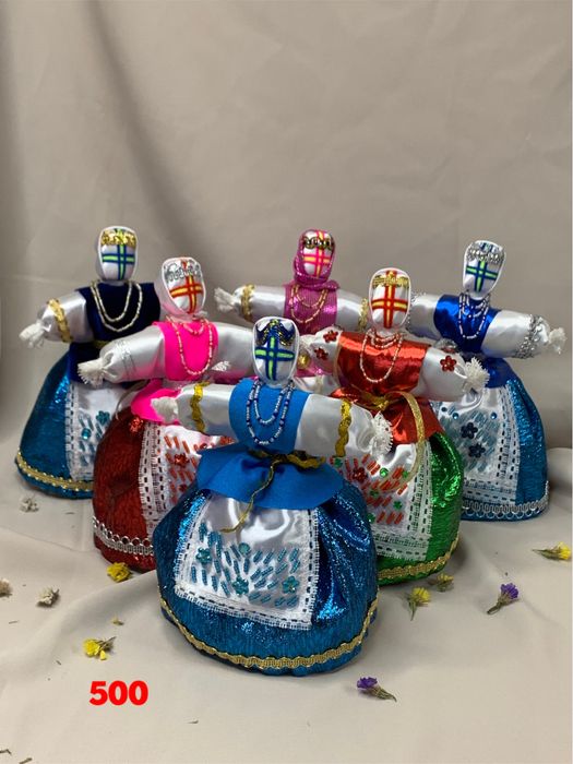 Мотанка. Нерозлучники. Оберіг. Авторська лялька