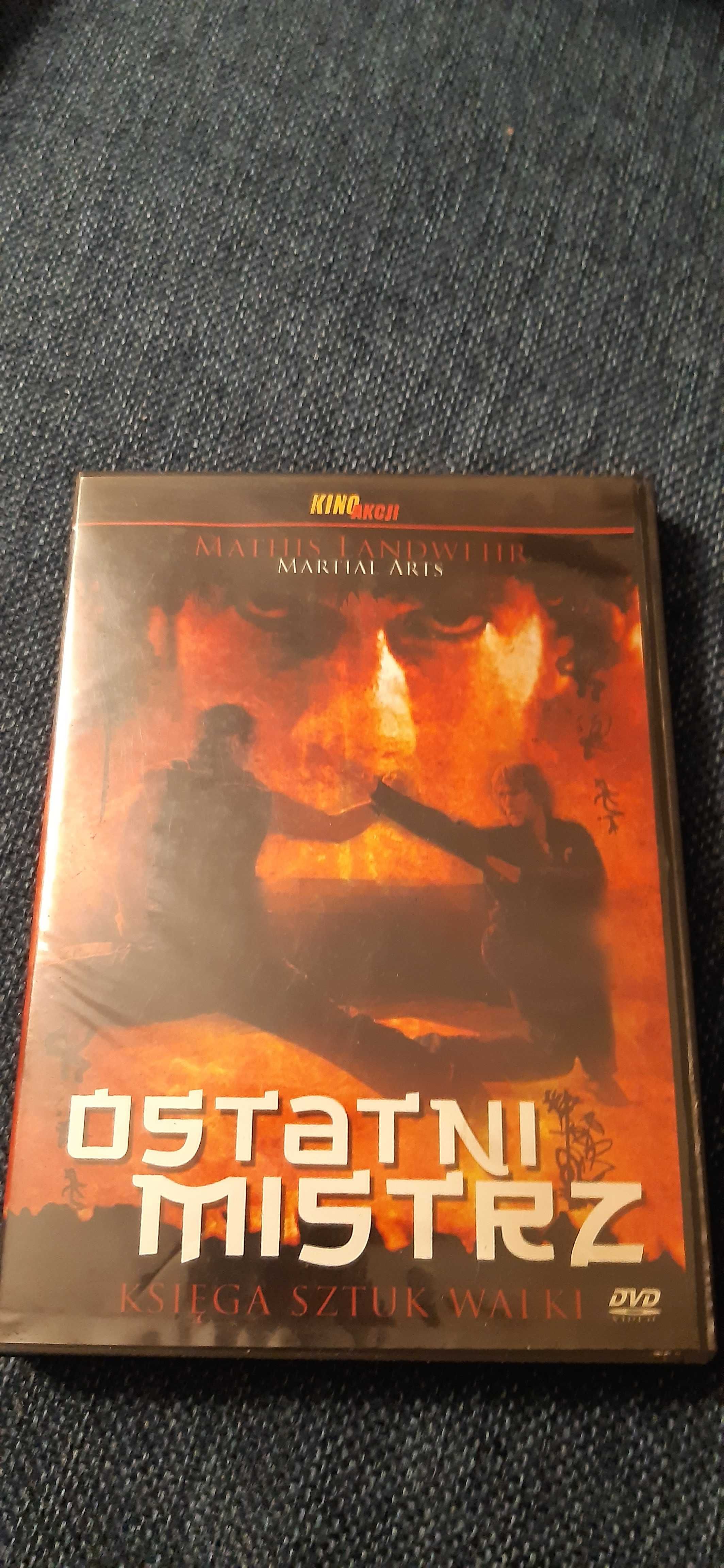 film dvd karate ostatni mistrz - kino sztuk walki