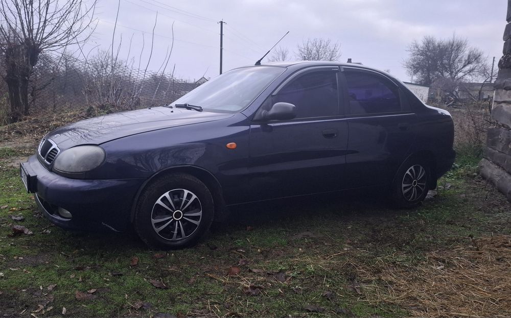 ЗАЗ - Daewoo sens 1.3
