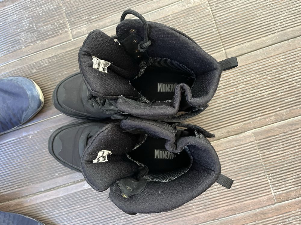 Magnum Ultima 8.0 side zipe Waterproof 42
