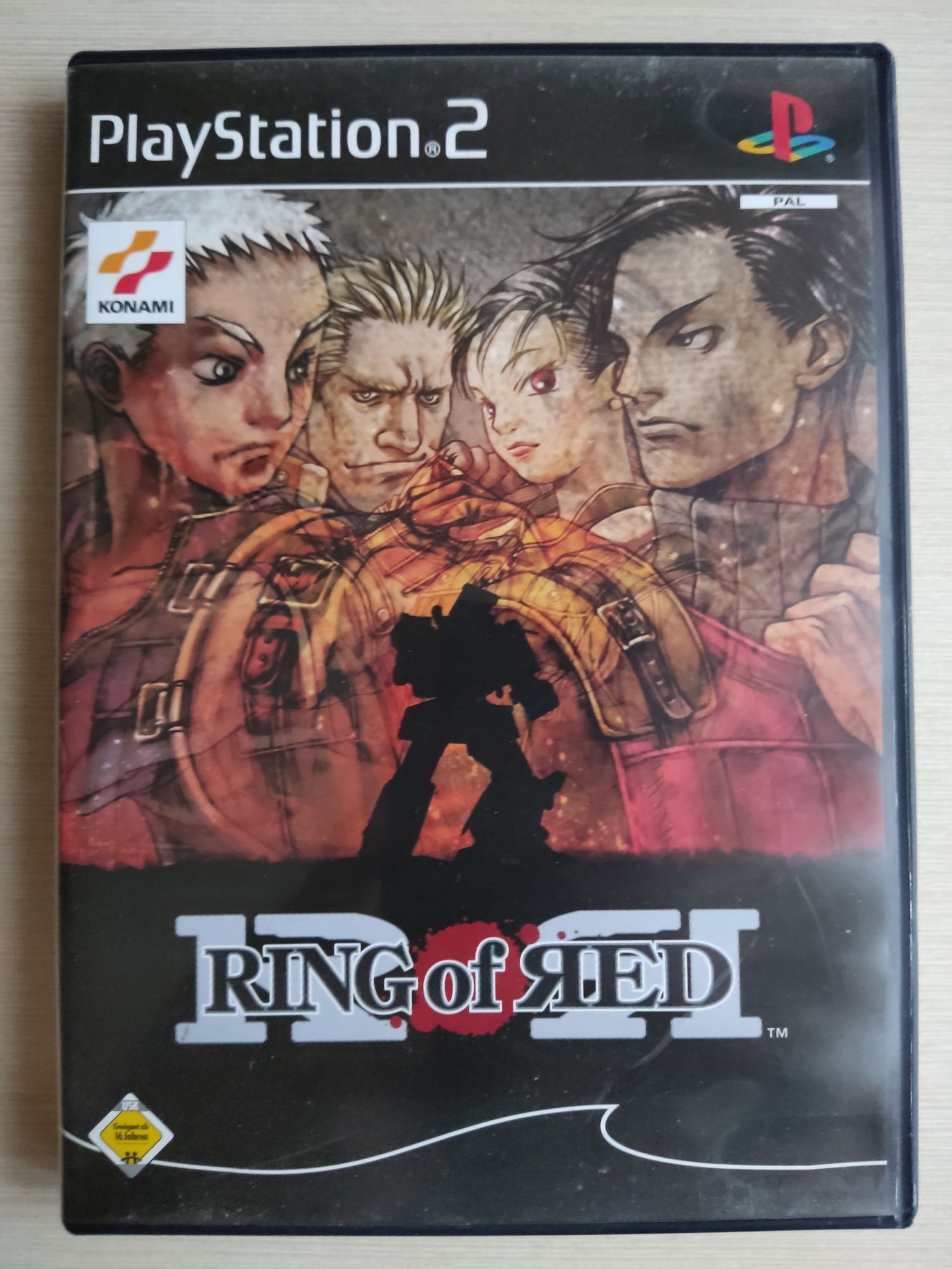 Ring of Red gra PlayStation PS2