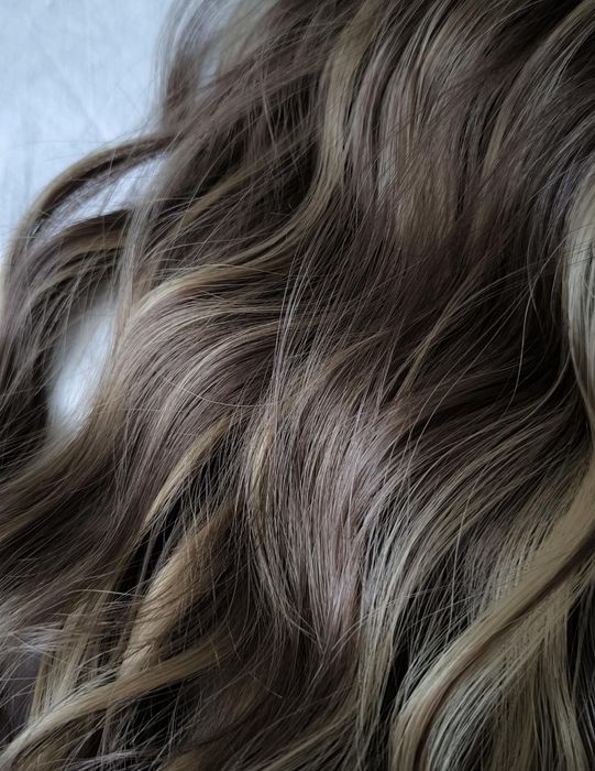 Продам хвіст на крабику, накладне волосся шиньон