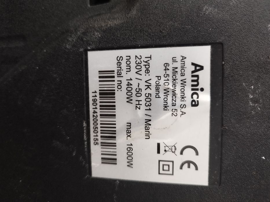 Odkurzacz Amica , Philips, Karcher,