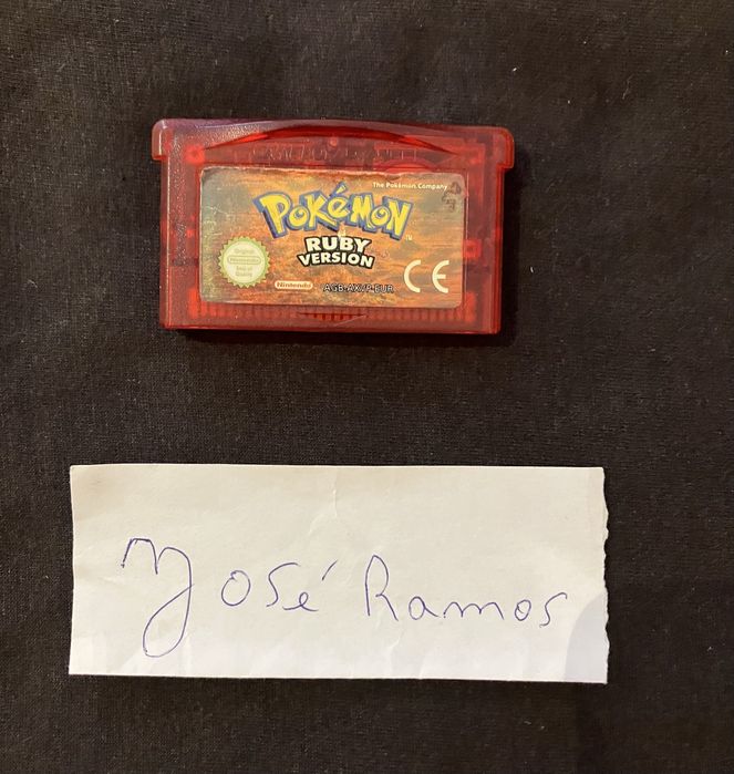 Pokemon Ruby Gameboy Advance