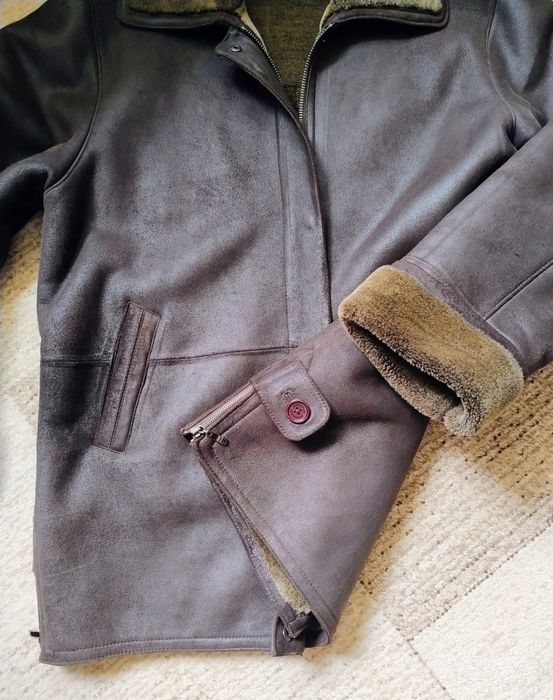 Дублянка дублёнка чоловіча.Verdonni. 56 р.