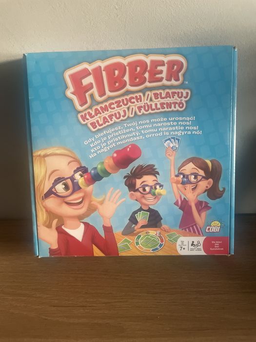 Gra planszowa kłamczuch