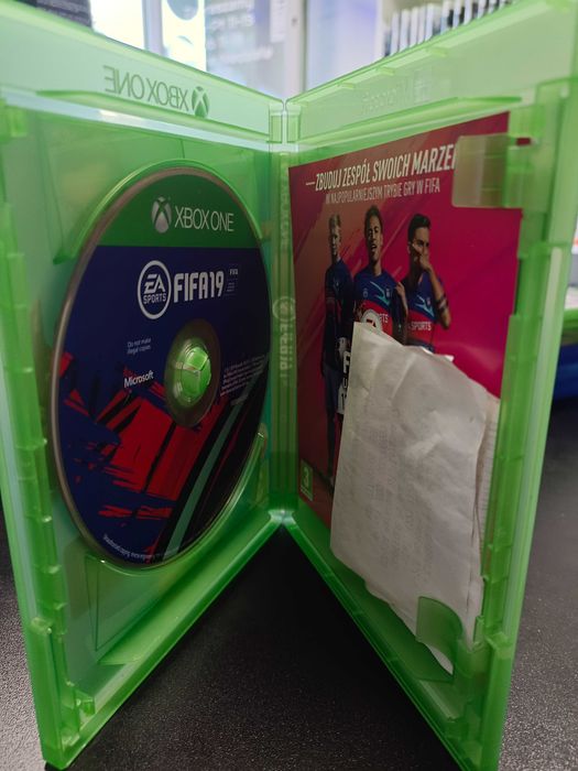 FIFA 19 XONE Wysyłka Wymiana Sklep Mokotów