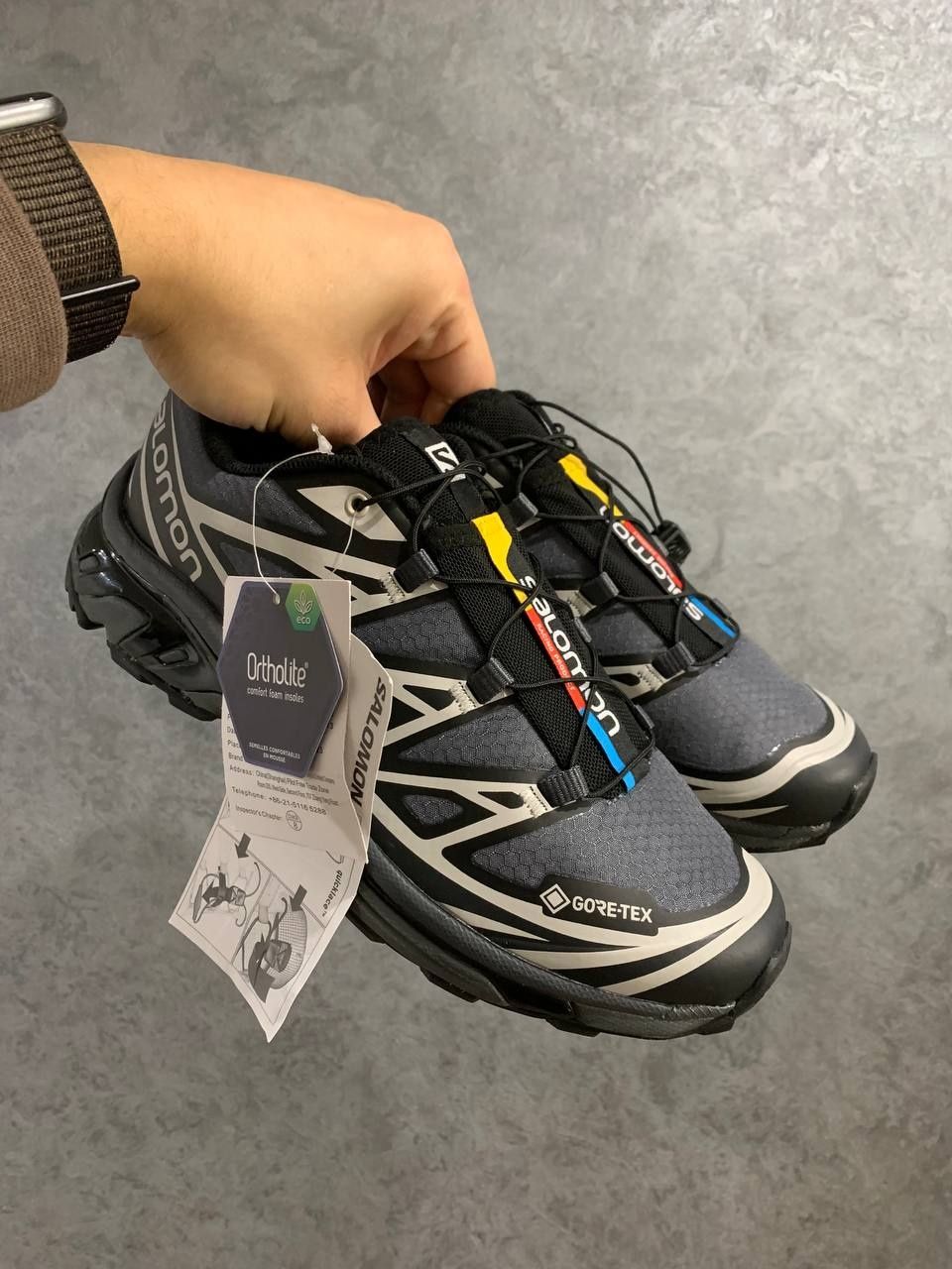 Salomon XT- 6 GORE-TEX,Кросівки,кроссовки