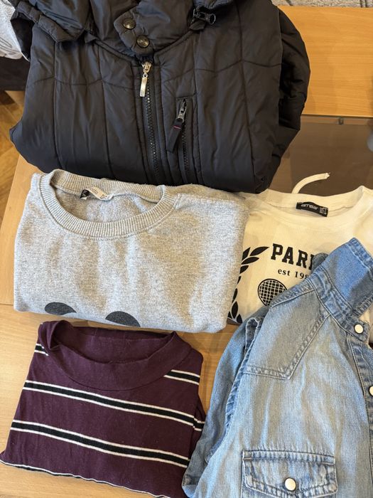 Paka ubrań damskich rozmiar S