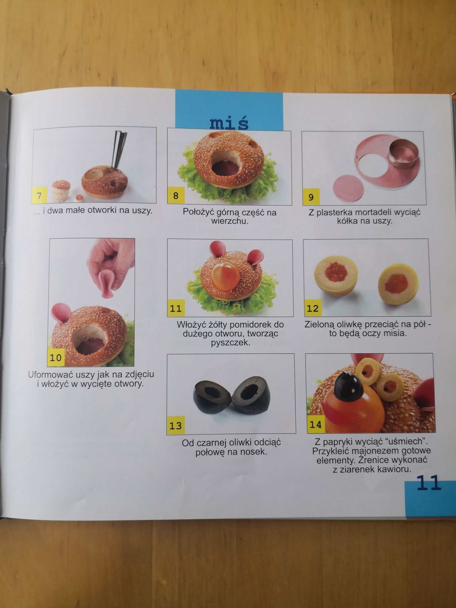 Książka dla dzieci do gotowania i prostych potraw