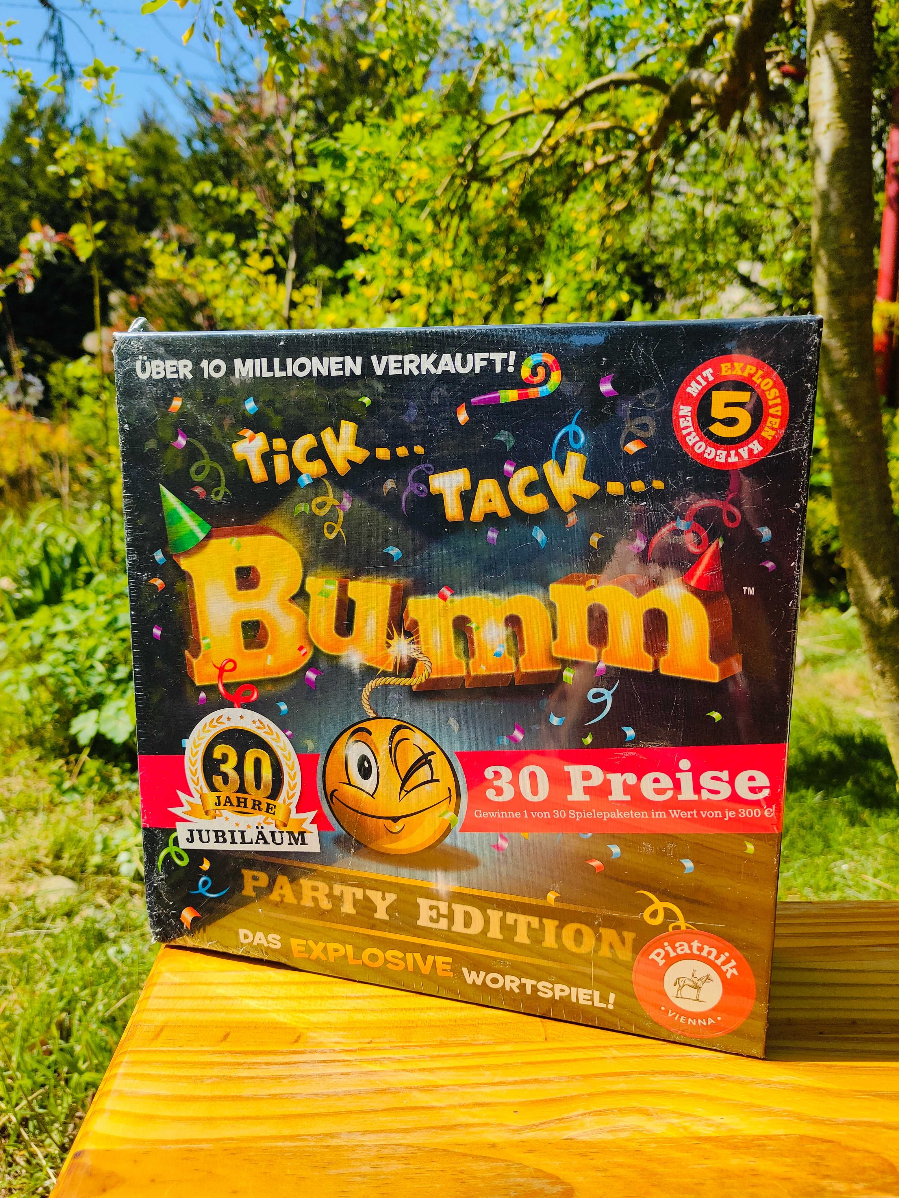 Gra Tick Tack Bumm Party Edition - Piatnik - DE #3