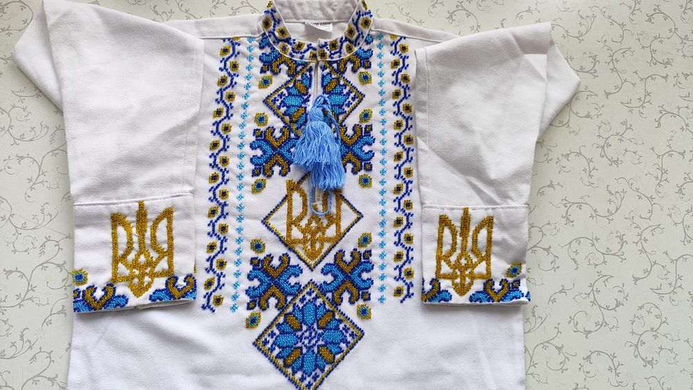 Вишиванка для хлопчика