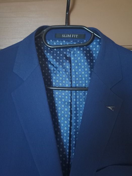 Garnitur granatowy 48/176