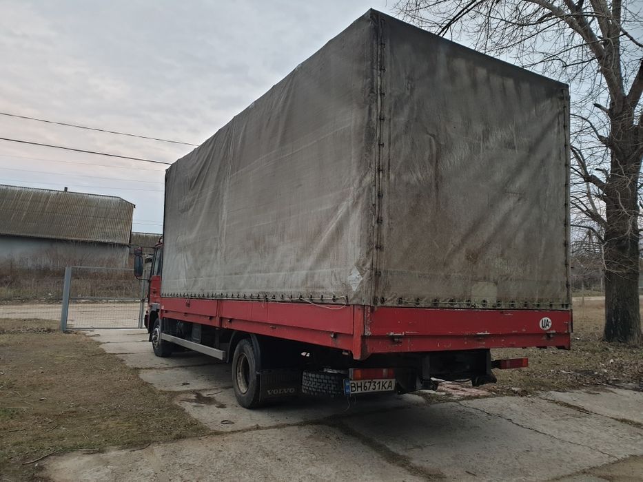Volvo fl 608 надійна Швецька вантажівка в рейсовому стані