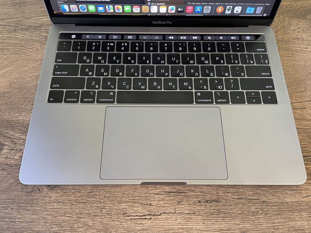 MacBook Pro 13 2019 TouchBar 8/128. A2159. Хорошее состояние.