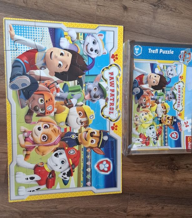 Puzzle xxl maxi duże psi patrol