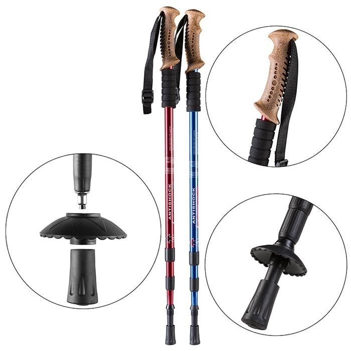Треккинговые палки (новые)для походов, скандинавской ходьбы