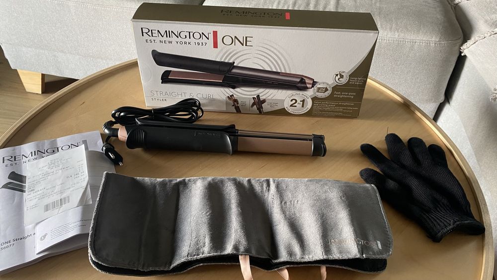 Remington prostownico- lokówka 2 in 1