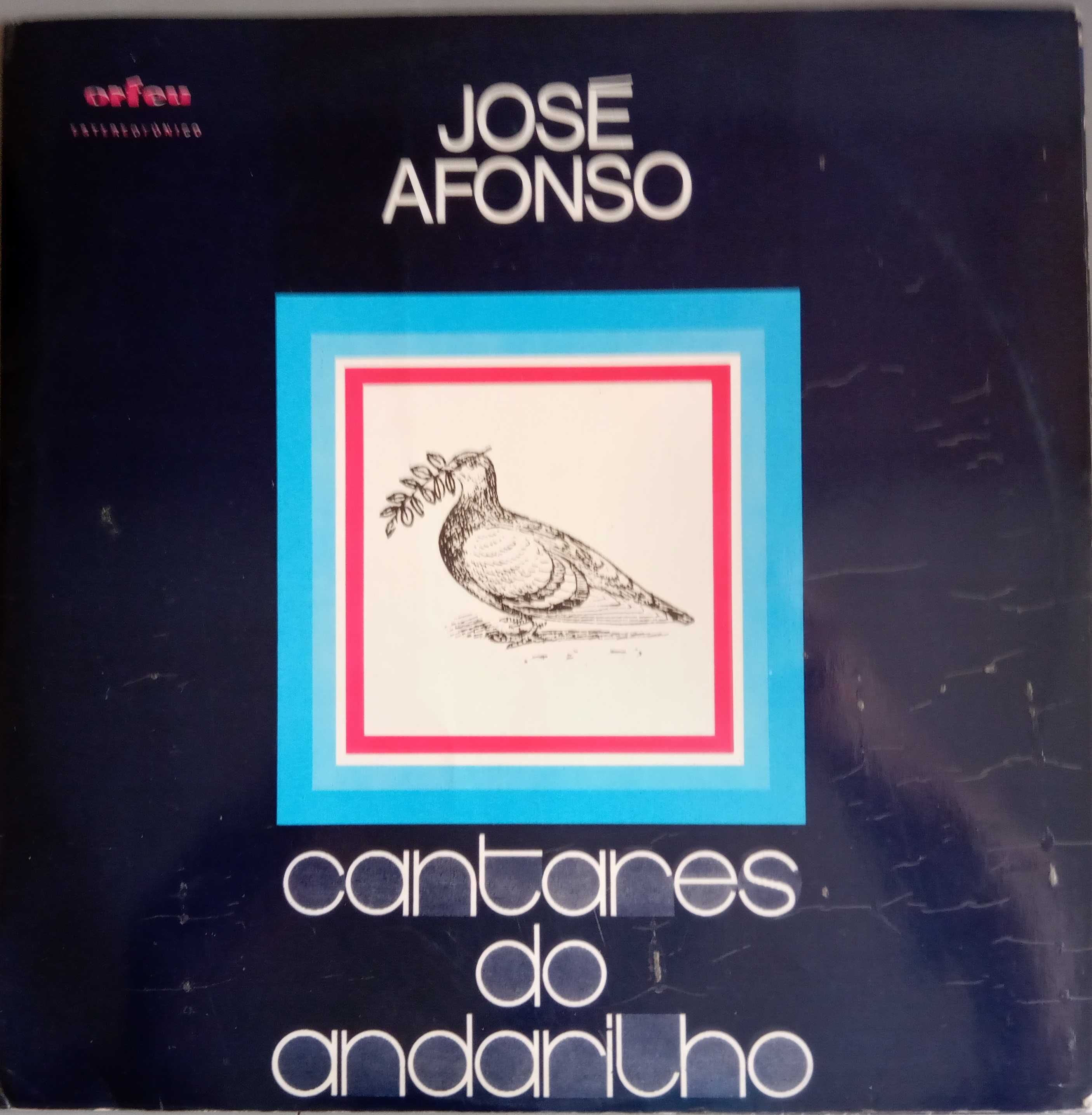 José Afonso	- - - - -		Cantares do Andarilho	- - - - -	LP