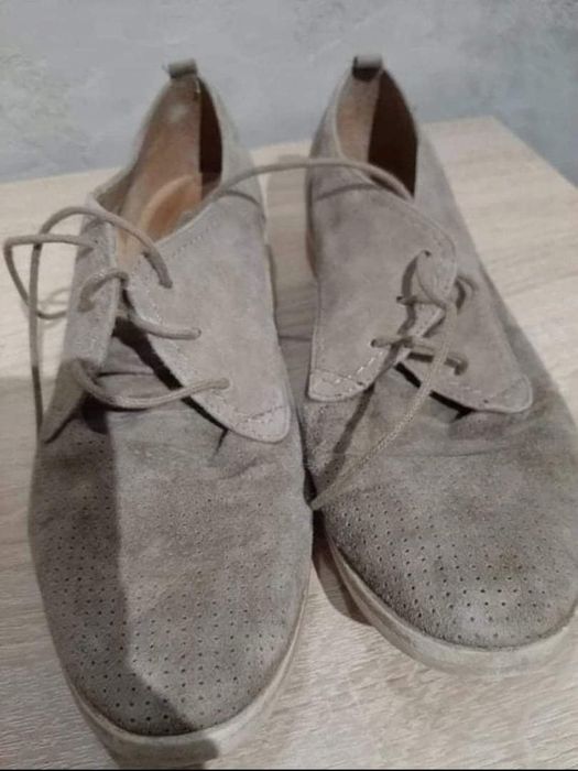 Trzewiki beżowe 5th Avenue r. 38