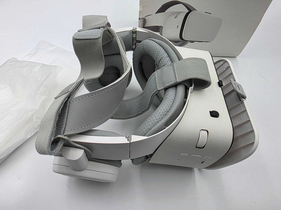 Okulary VR BOBOVR Z6 DO Telefonów 4.7-6.2'', BIAŁY