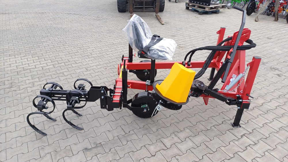 Pielnik hydrauliczny boczny jedno/dwugłowicowy PH1 PH2 selmar AGROSTAL