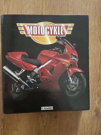 Album DeAgostini Atlas - motocykle