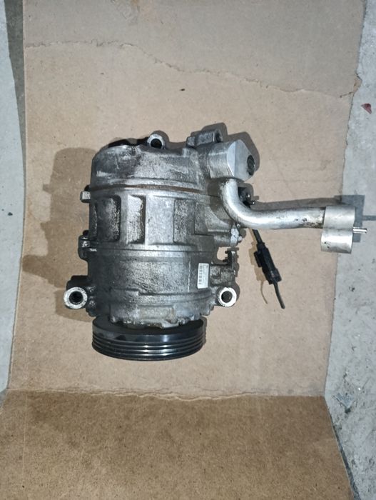 Компрессор кондиционера BMW 5 E60 E61 2.0 D 2006г Оригинал