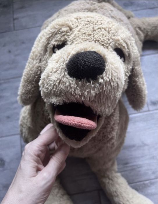 Ikea golden pies piesek okolo 70cm pluszak maskotka