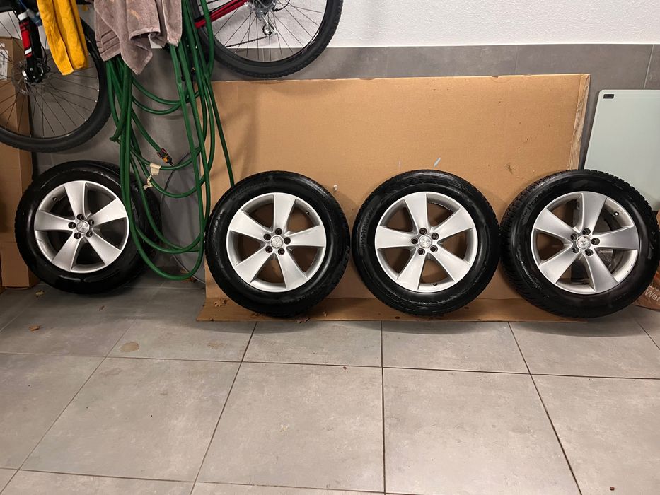 Oryginalne koła zimowe SUBARU 17 cali.