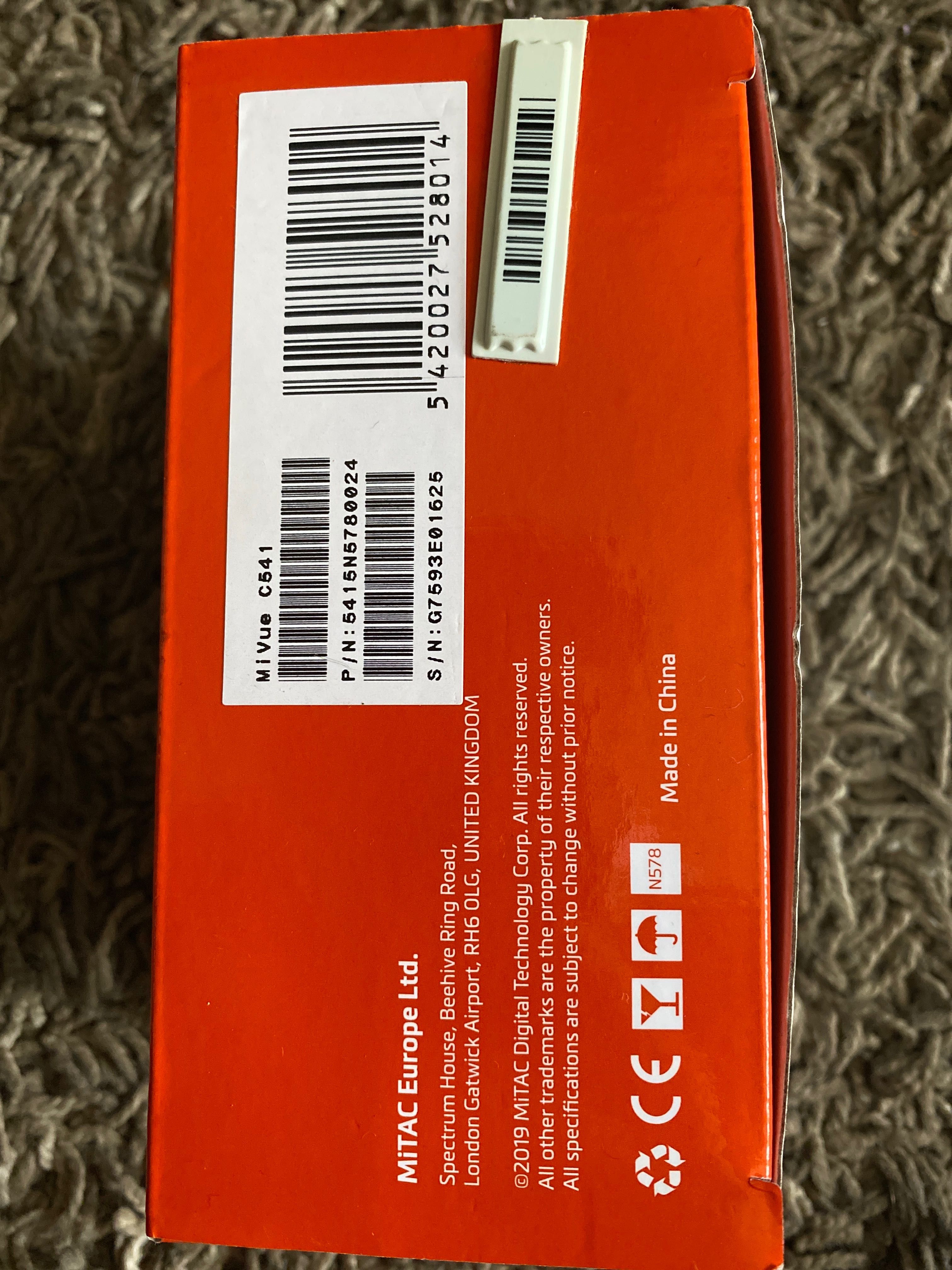 Відеореєчтратор MiVue C541