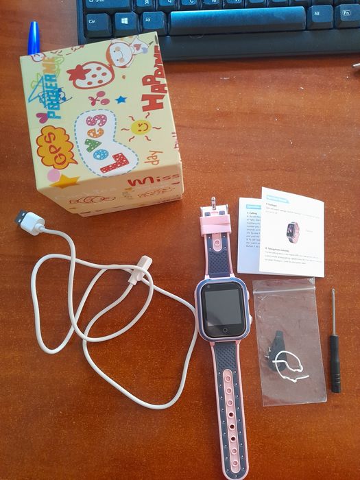 Kids GPS Smart Watch (waterproof)