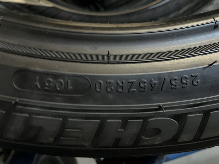 285/40/20+255/45/20 R20 Michelin Latitude Sport 3 4шт нові