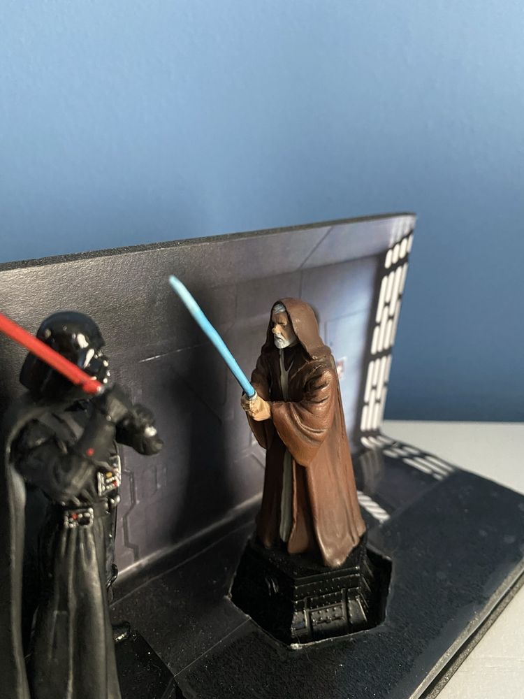 Star Wars Diorama New Hope Duel