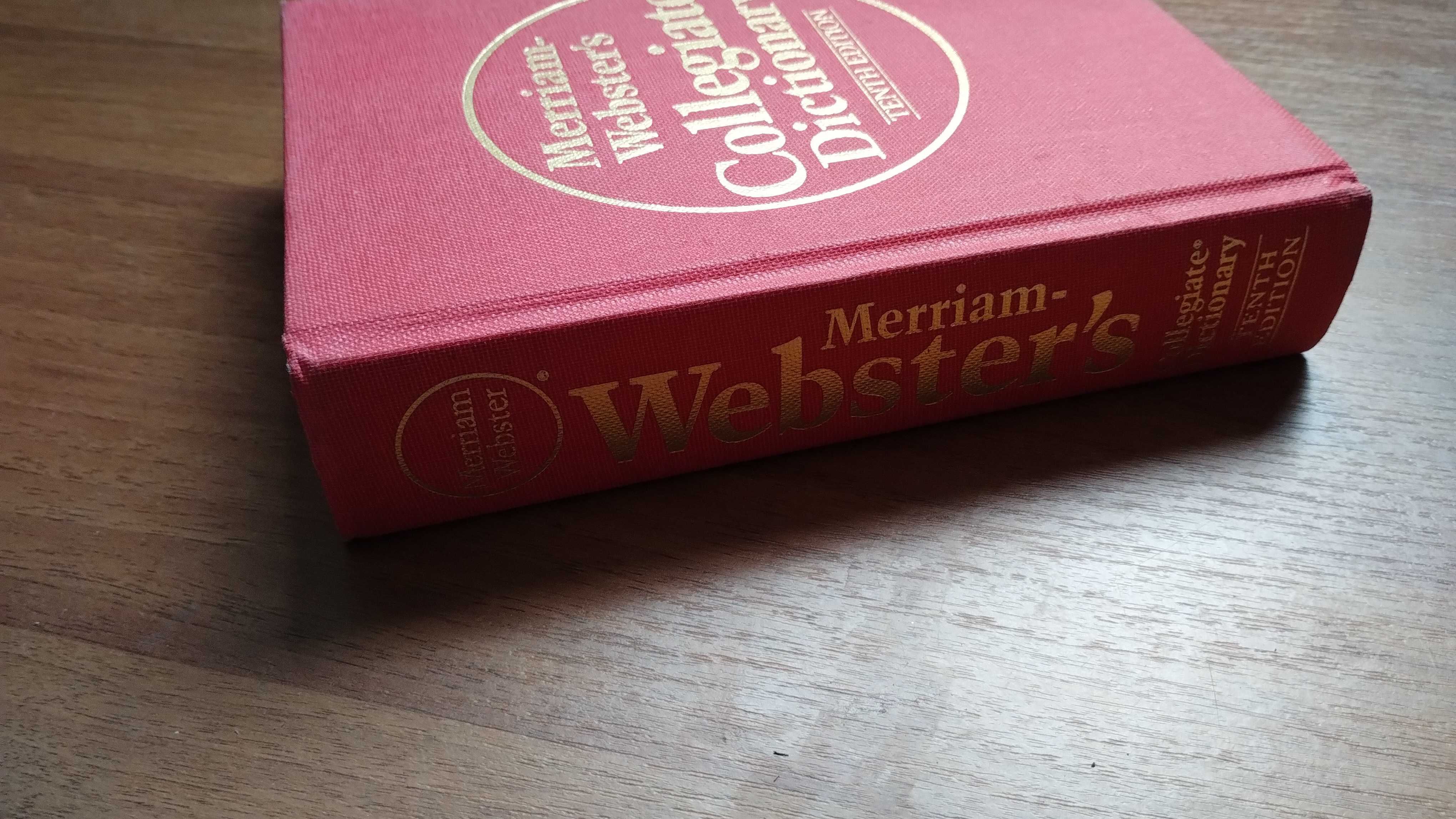 Merriam-Webster's Collegiate Dictionary (Толковый словарь английского)