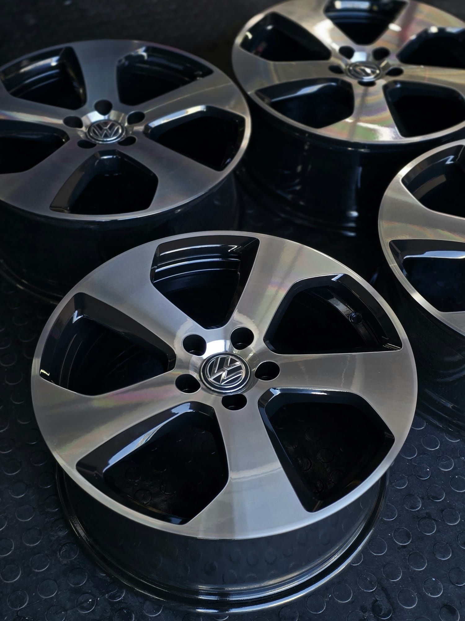 Jantes 18 Golf mk7 GTI (ORIGINAIS) C/NOVAS